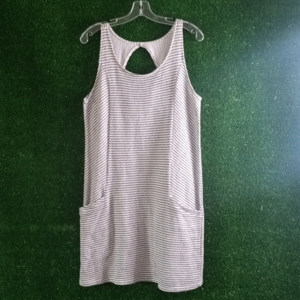 Jack midi striped dress